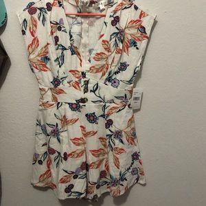 Floral romper